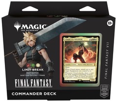 FINAL FANTASY Commander Deck - FINAL FANTASY VII - Limit Break - MPO